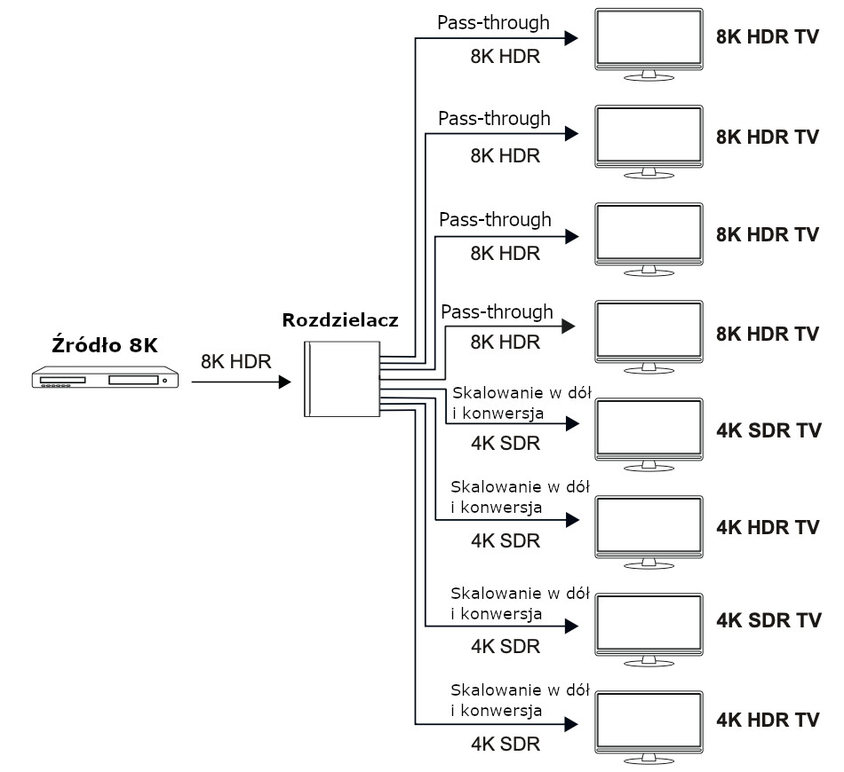 HDC-SPC18 - source 8K