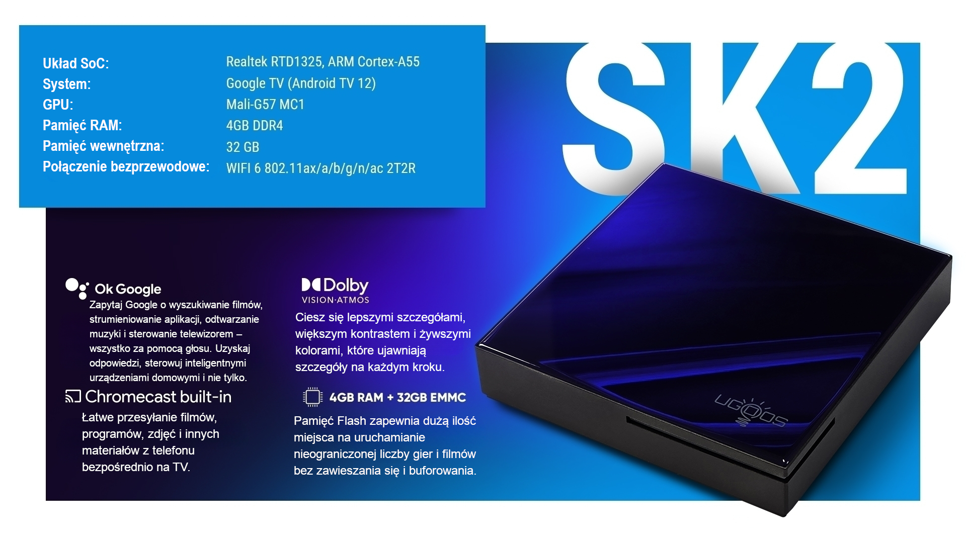 Ugoos SK2 - baner 01 