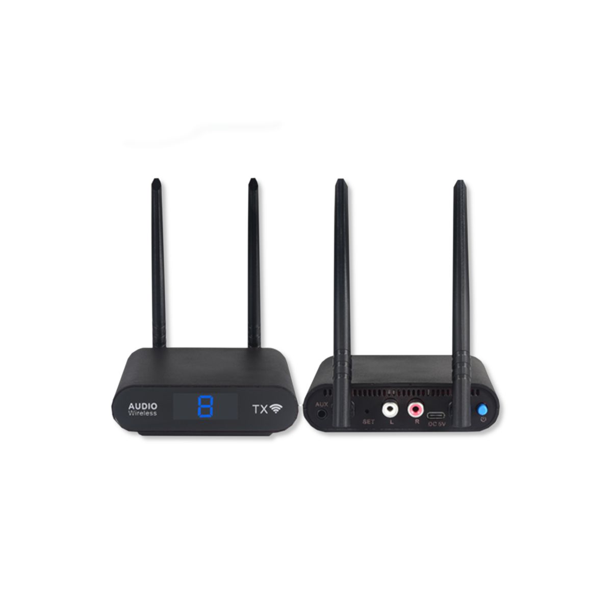 AU680B - Bezprzewodowy extender audio UHF do 100 m - obrazek 3