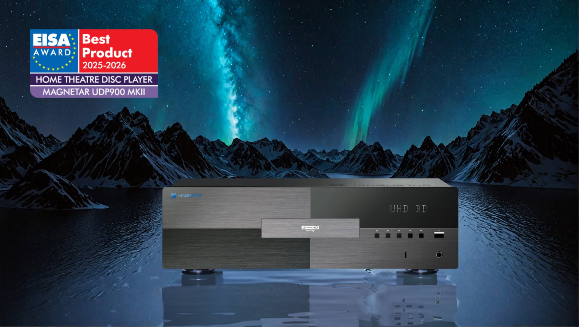 EISA Award MAGNETAR UDP900 MKII