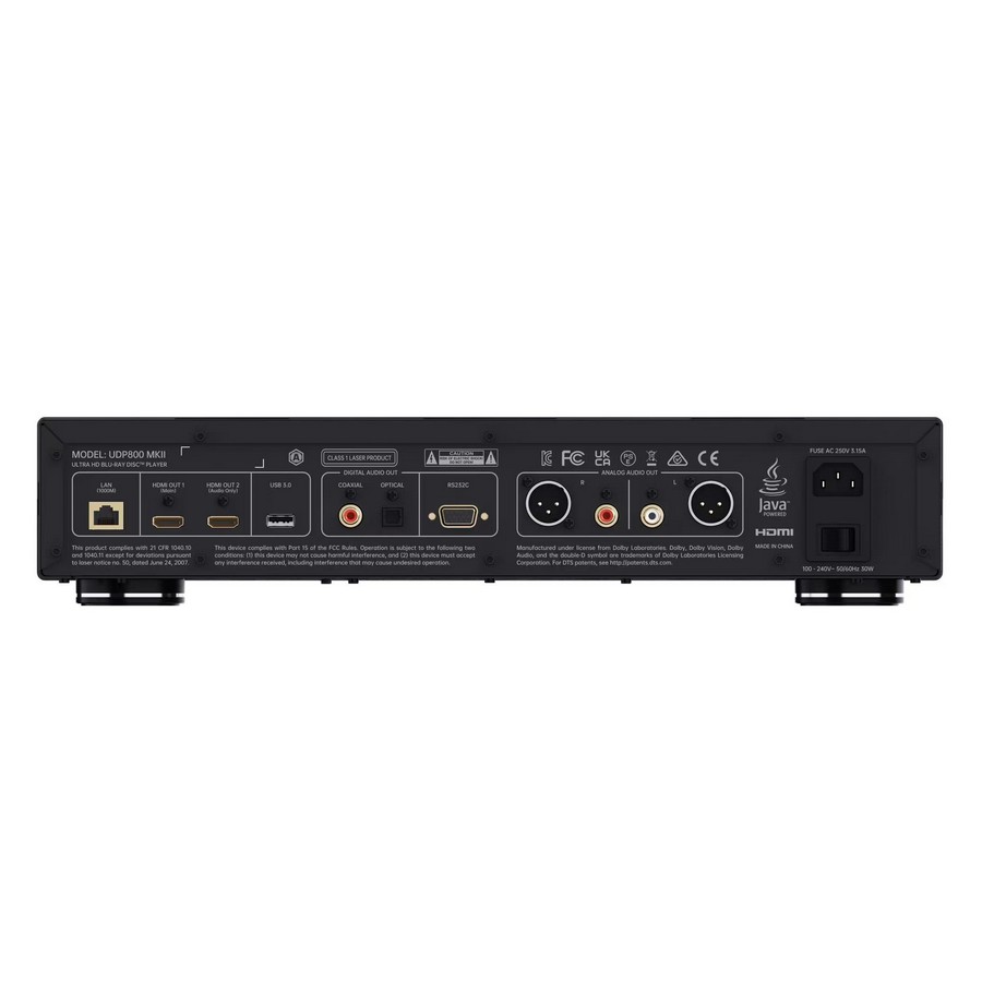 Magnetar UDP800 MKII referencyjny odtwarzacz Blu-ray UHD SACD DSD - obrazek 2