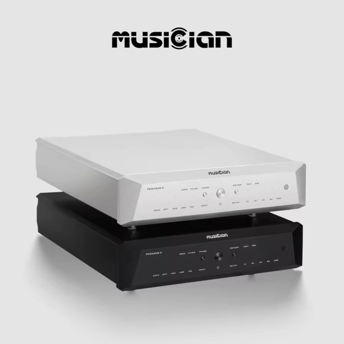 Musician Audio Pegasus III Przetwornik R2R DAC - obrazek 2