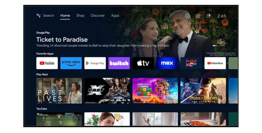 R_volution PlayerPro 8K TV