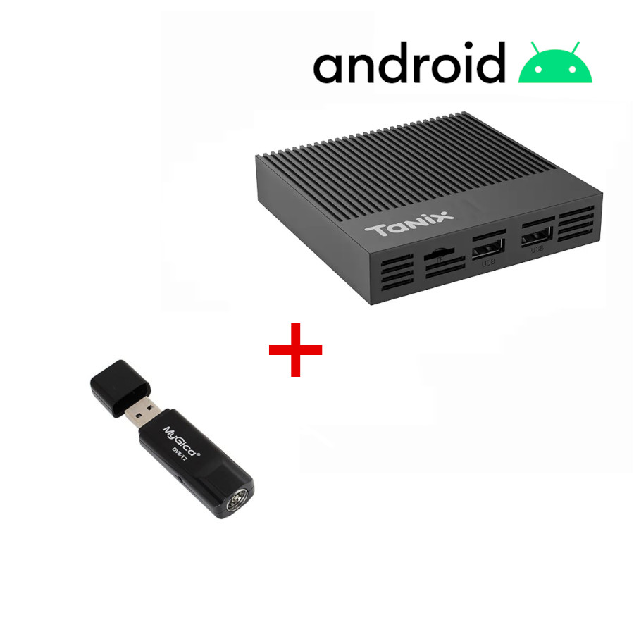 Tanix X4 + tuner T230C