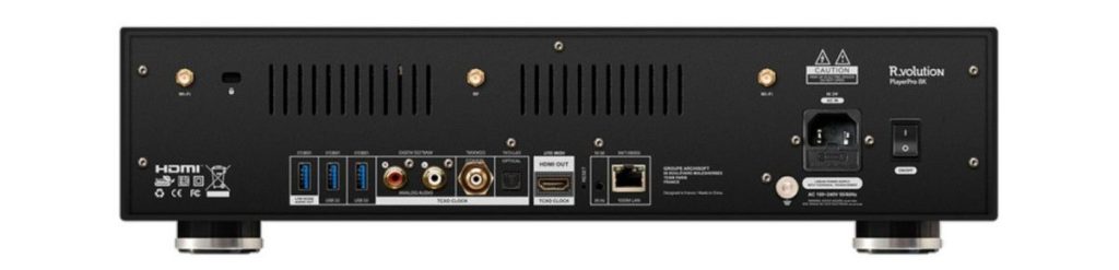 R_volution PlayerPro 8K