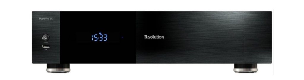 R_volution PlayerPro 8K