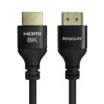 SCP Simply AV Proseries SAV-992XM Kabel 8K HDMI 2.1 z certyfikatem Ultra High Speed 8K 0,5-5m