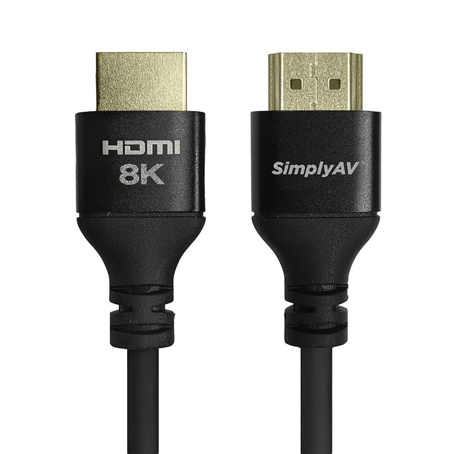 SCP Simply AV Proseries SAV-992XM Kabel 8K HDMI 2.1 z certyfikatem Ultra High Speed 8K 0,5-5m