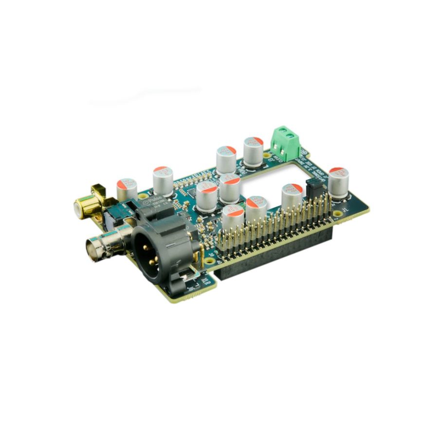 TransportPi AES II AES/EBU/SPDIF Ultra-Low Jitter Moduł interfejsu cyfrowego v2