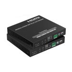 LKV992 V2.0 Extender optyczny HDMI 4K@60Hz 4:4:4 HDR 1G IP (40 km)