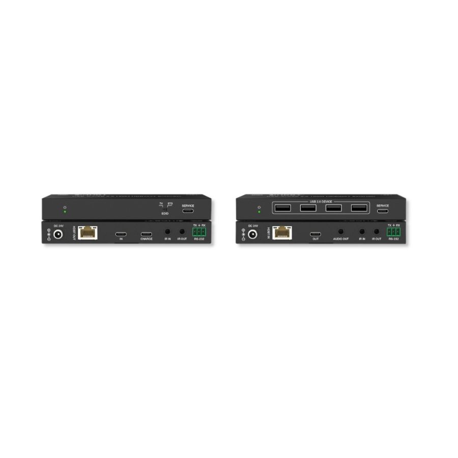 HDC-EHB100CU2 Extender USB-C HDBaseT 4K60 100m z USB 2.0