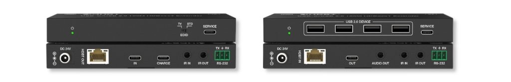 HDC-EHB100CU2 Extender USB-C HDBaseT 2.0 4K60 100m USB 2.0