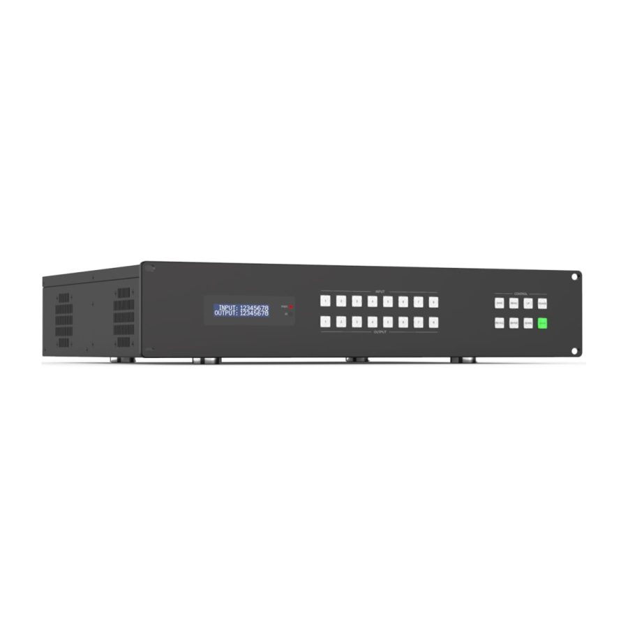Modularna Matryca Bezszwowa 8×8 4K@60Hz