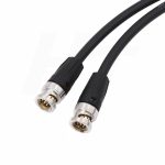 Kabel wideo 12G 4K HD SDI BNC COAX  0,5m LV-61S