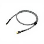 Kabel USB HiFi Anaudiophile A-C | OFC 4N, ekran miedziany 94%, DAC / Karta dźwiękowa (0,5-1m)