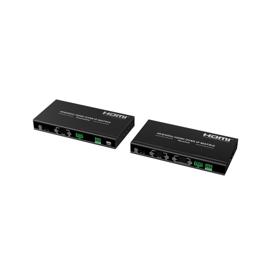 LKV iMMS-IM02 Extender HDMI over IP 4K@60Hz | TX / RX