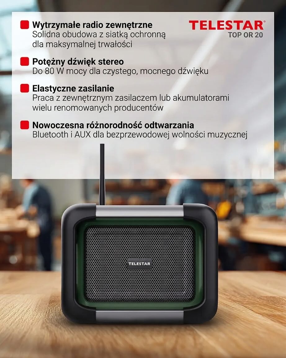 Telestar TOP OR 20 - baner 04