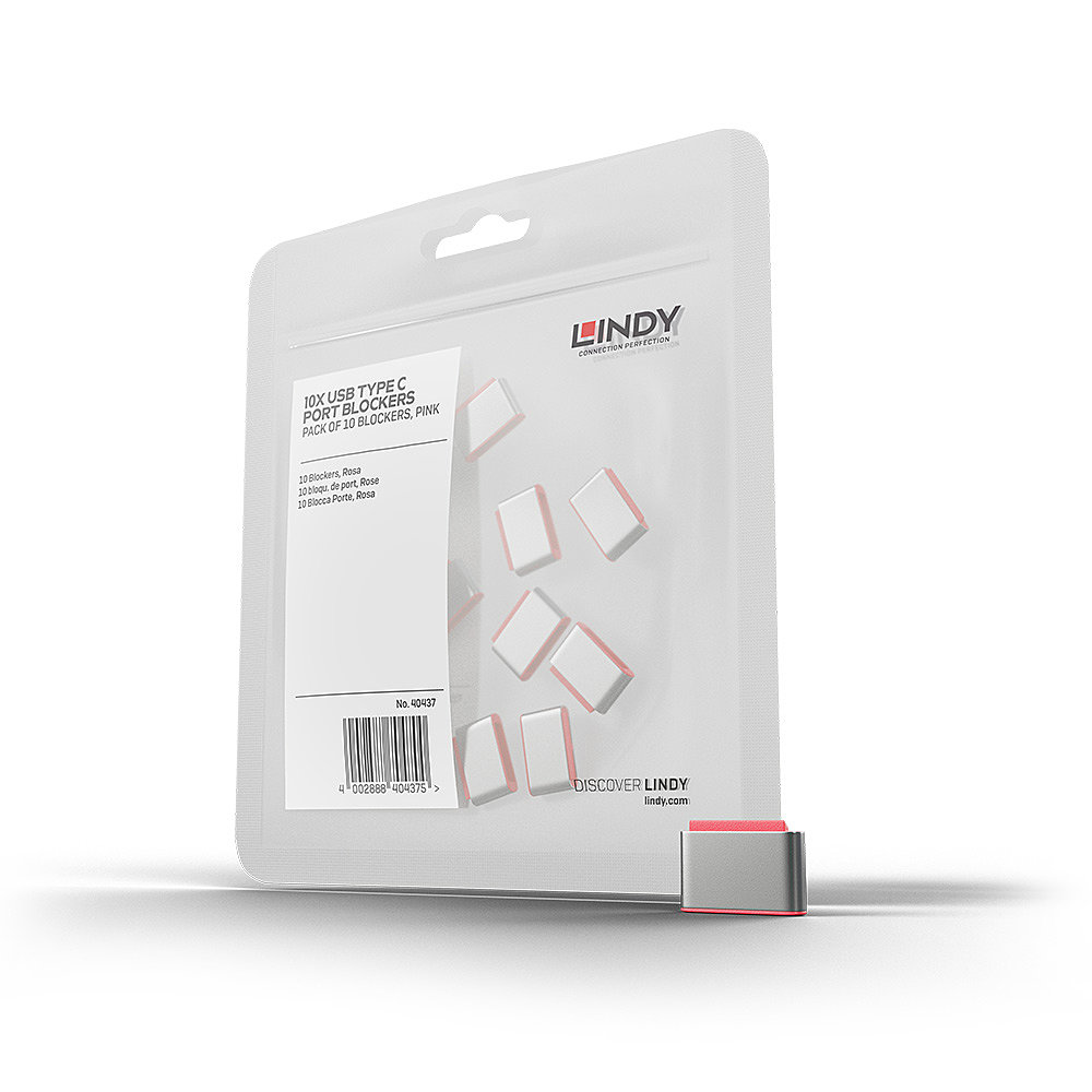 Fizyczna blokada portów USB-C 40437