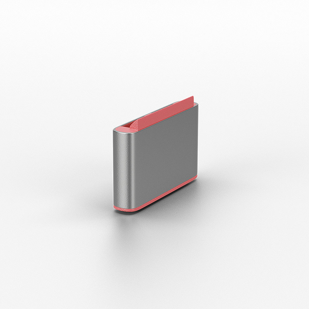 LINDY 40437 Blokada Portu USB-C 10 szt. Kolor Różowy - obrazek 3