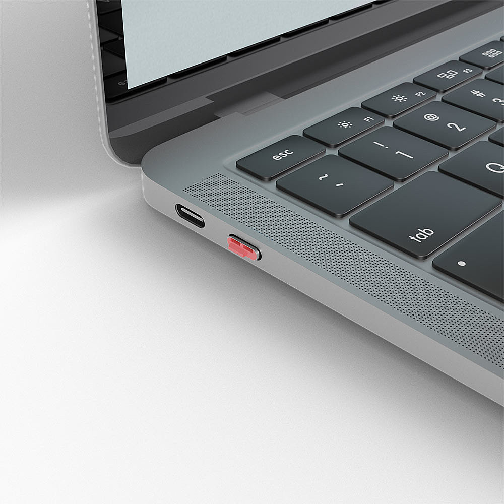 LINDY 40437 Blokada Portu USB-C 10 szt. Kolor Różowy - obrazek 4