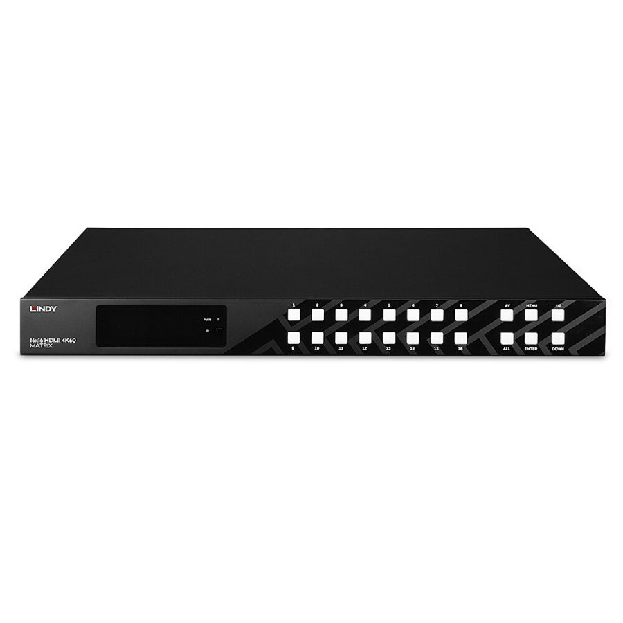 Matryca HDMI 16x16 4K60 LINDY