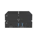 HDCVT HDP-EUB40C Extender USB-C i USB 3.2 5K/4K przez CAT6a, 40m (TX+RX)