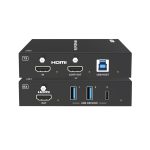 HDP-EUB40 Extender HDMI 5K i USB 3.2 do 40 m po CAT6a (zestaw TX+RX)