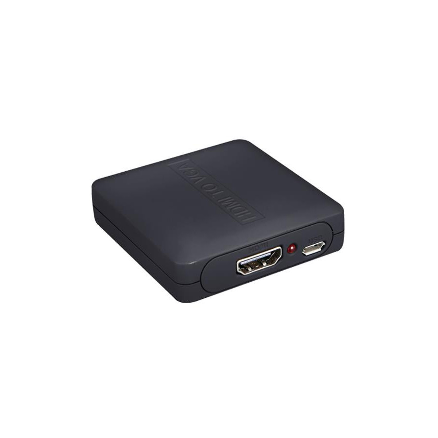 SFX HDCVGA02-M Konwerter HDMI na VGA + audio - obrazek 2
