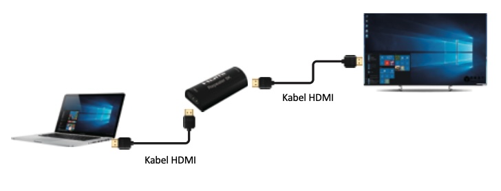 SFX HDRE3 - connection diagram