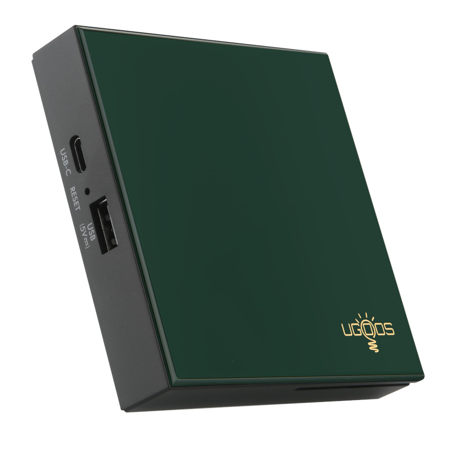 Ugoos SK4 Pro Android TV Box 4K60 z Amlogic S905X5M-K - obrazek 4