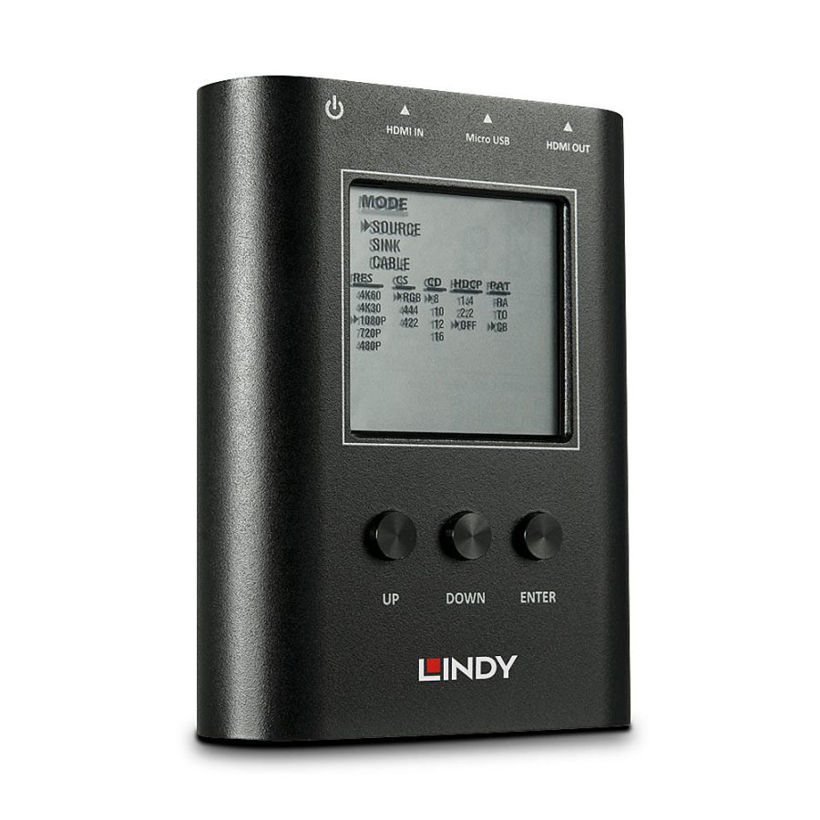 Lindy Analizator i Generator Sygnału HDMI 4K60 | No. 32675