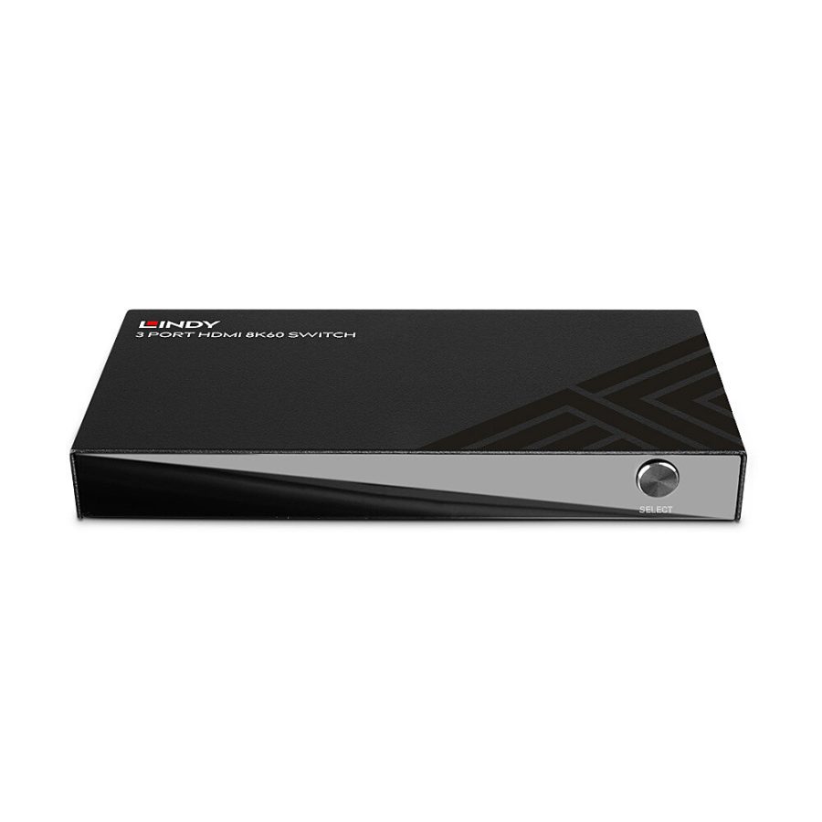 Lindy 38369 Automatyczny przełącznik HDMI 3x1 8K 60Hz