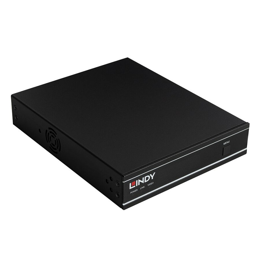 4K60 HDMI over IP Streaming Encoder z obsługą H.265, H.264, PoE oraz HDMI Loop Out