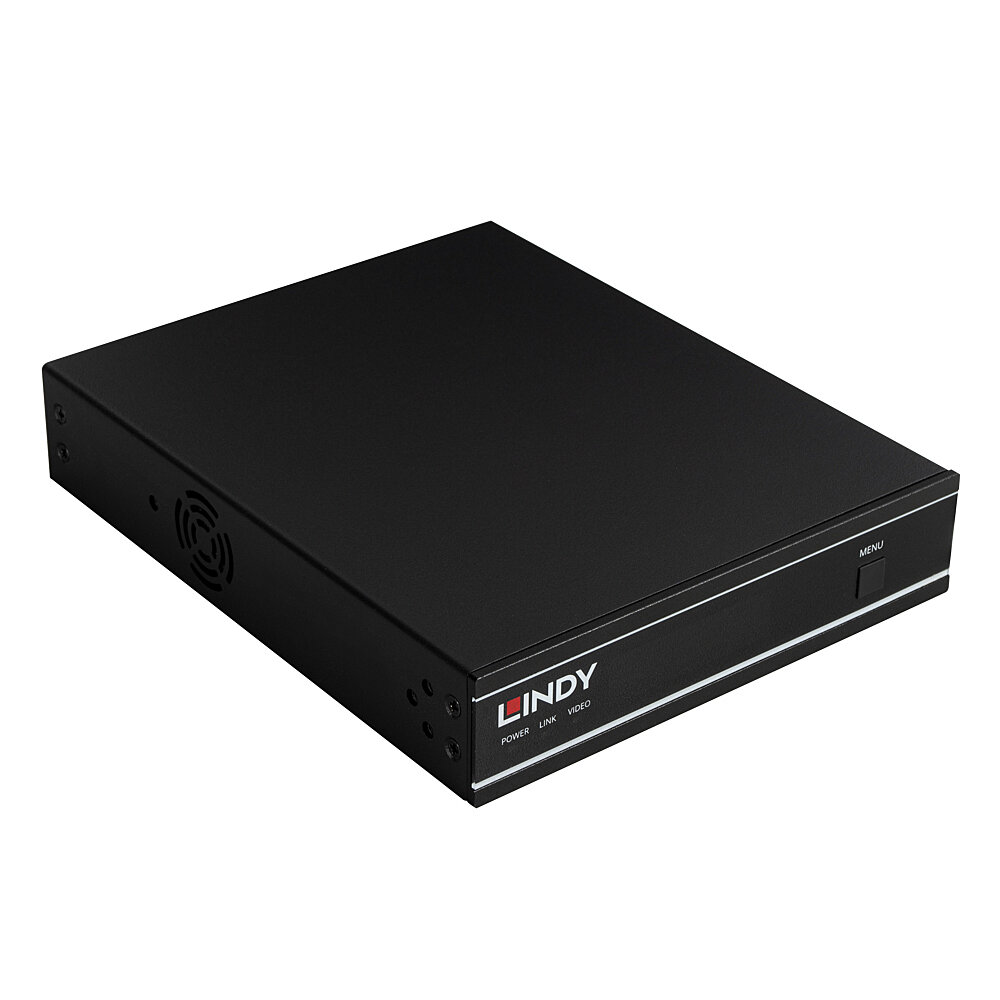 4K60 HDMI over IP Streaming Encoder z obsługą H.265, H.264, PoE oraz HDMI Loop Out