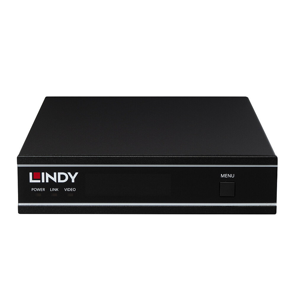 Lindy 38519 Enkoder HDMI 4K60 do transmisji AV przez sieć IP z obsługą H.265, H.264 i PoE - obrazek 3