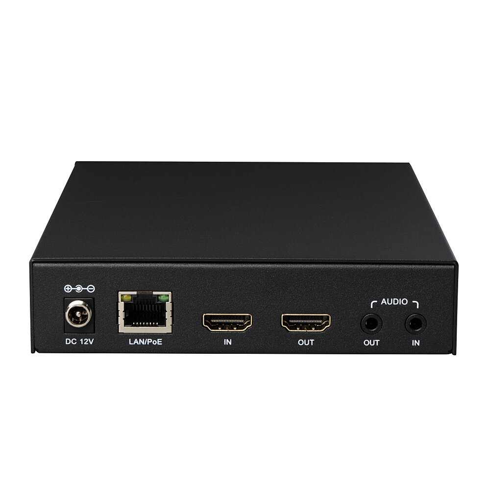 Lindy 38519 Enkoder HDMI 4K60 do transmisji AV przez sieć IP z obsługą H.265, H.264 i PoE - obrazek 4