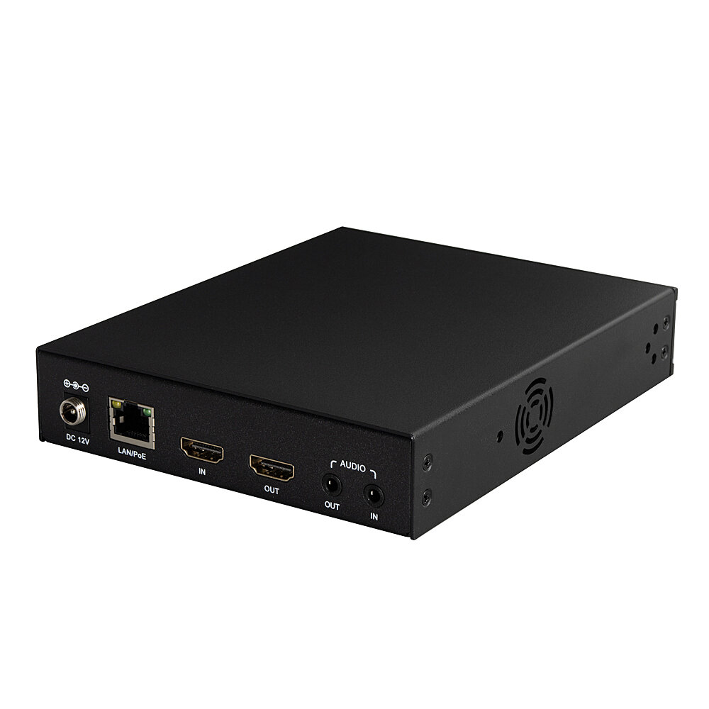 Lindy 38519 Enkoder HDMI 4K60 do transmisji AV przez sieć IP z obsługą H.265, H.264 i PoE - obrazek 2