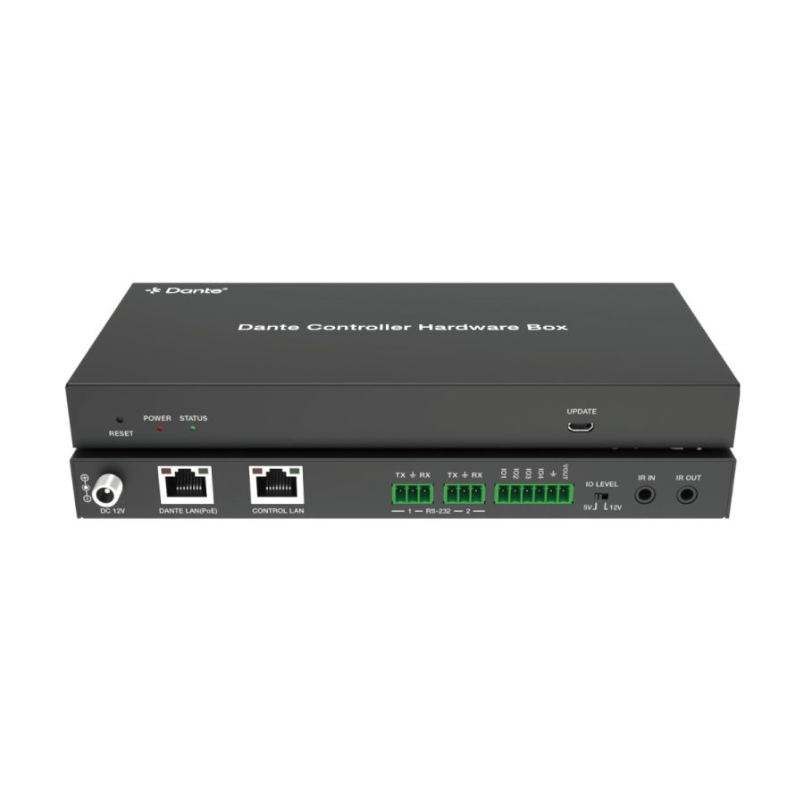 HDN-DCB1000 Sprzętowy kontroler sieci Dante