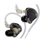 KZ ZS10 Pro 2 Hybrydowe słuchawki douszne 10-driverowe (DD+BA)