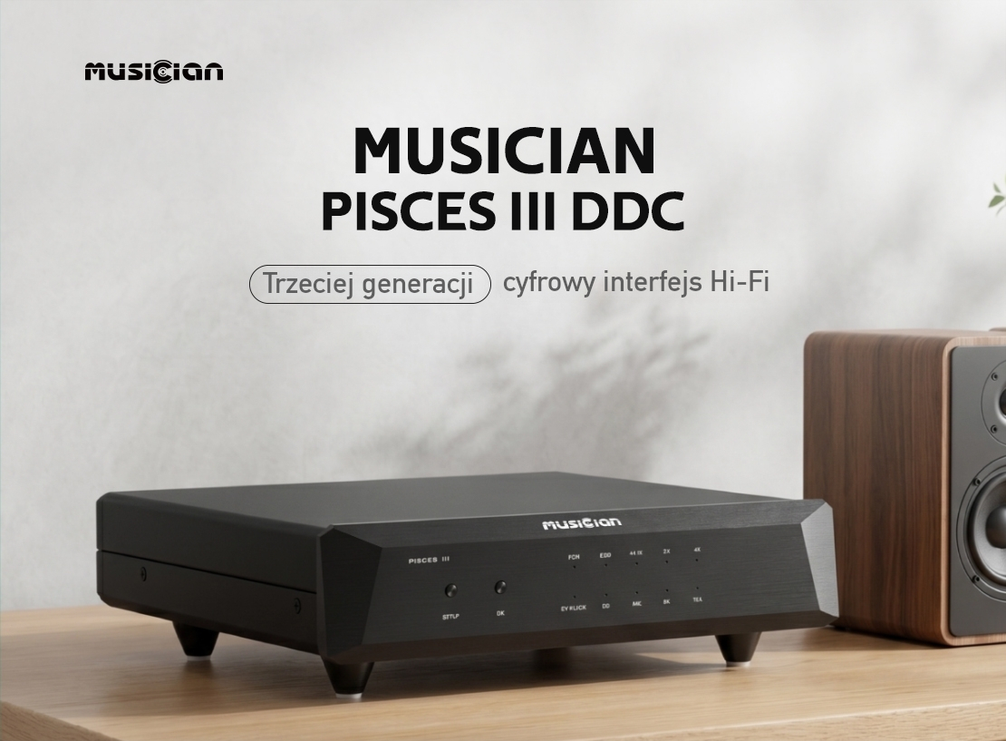 Musician Audio Pisces III - baner 01