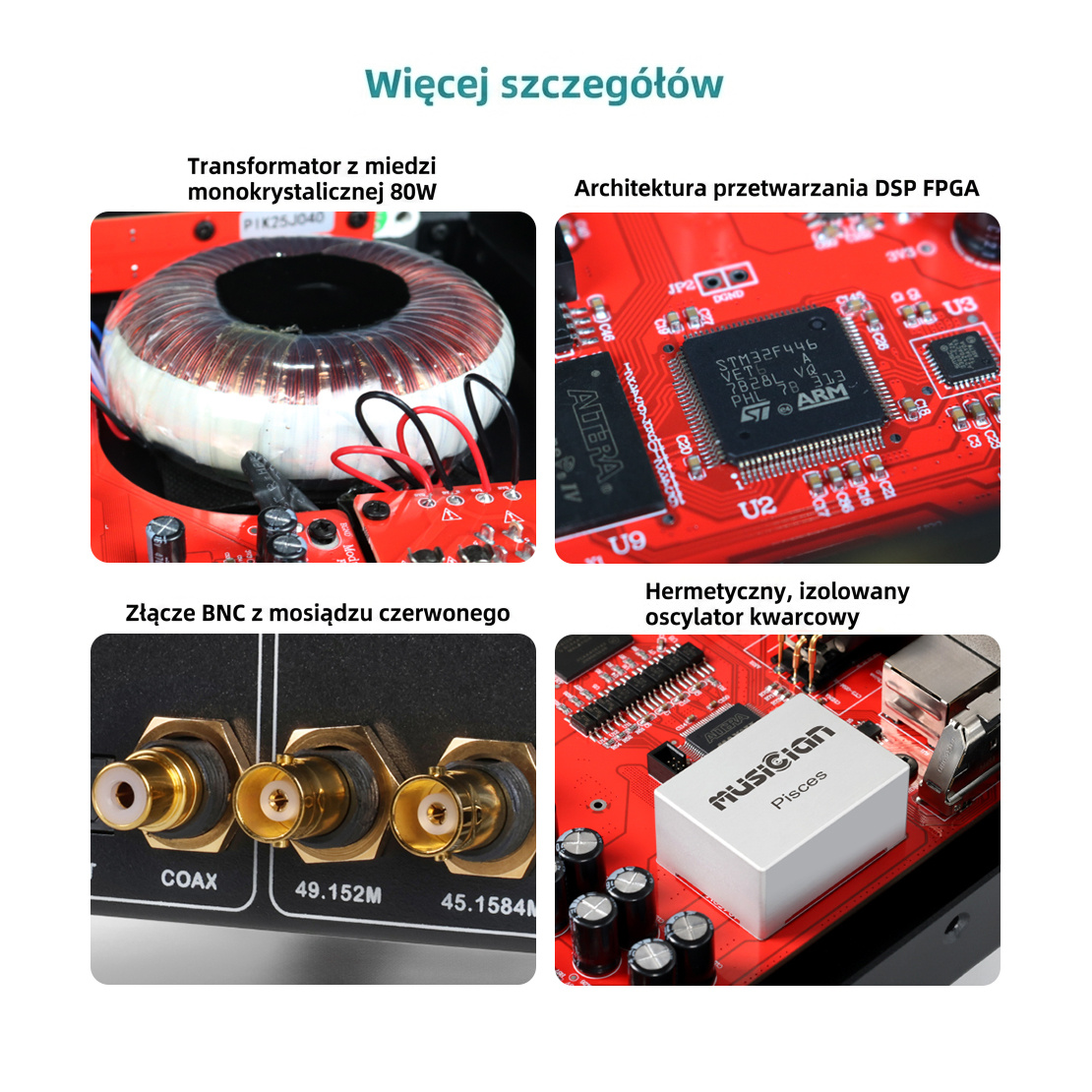 Musician Audio Pisces III - baner 08