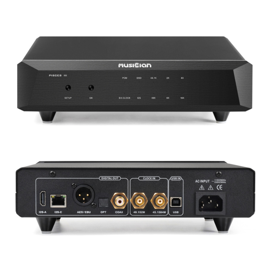Musician Audio PISCES III