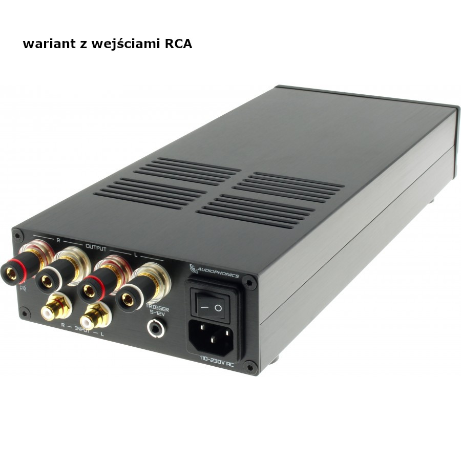 Audiophonics MPA-S250NC RCA - rear
