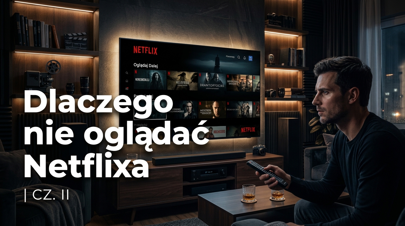 Dlaczego nie oglądać Netflixa