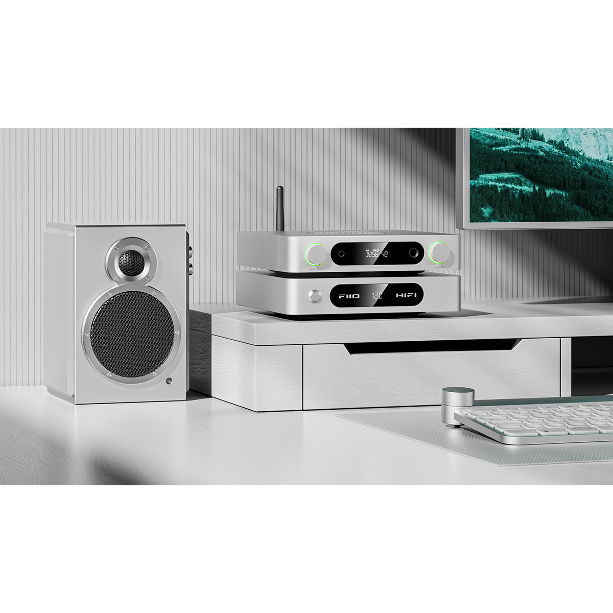 FiiO K13 R2R - stacjonarny DAC R2R i wzmacniacz słuchawkowy - obrazek 8